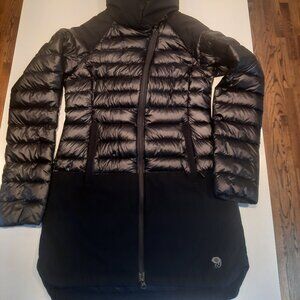 Mountain Hardwear Funnel Down Parka - Three-quarter length - Women's XS